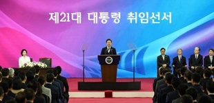 民调：李在明执政首周支持率为58.6%